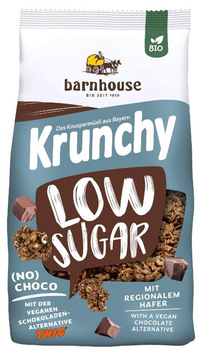 Produktfoto zu Krunchy Low Sugar (No) Choco