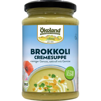 Photo de produit pour Crème de brocoli végétalienne (Gla)