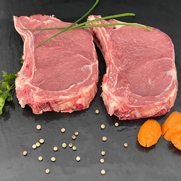 Produktfoto zu Kalbskotelett, 2er P.