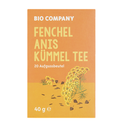 Produktfoto zu Fenchel Anis Kümmel Tee