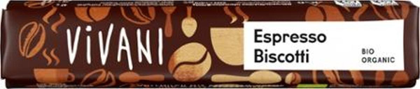 product photo for Chocolate Bar Espresso Biscott