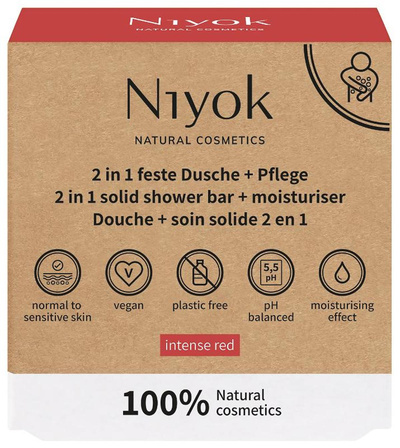 Produktfoto zu 2in1 Feste Dusche und Pflege
