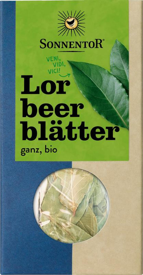 Photo de produit pour Lorbeerblätter (Sonnentor)