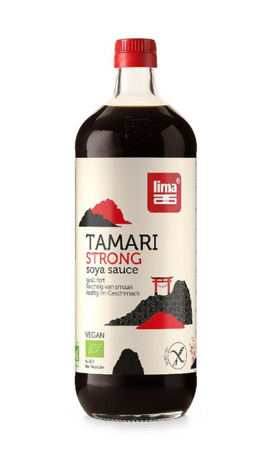 product photo for Tamari Strong soy sauce, 1L