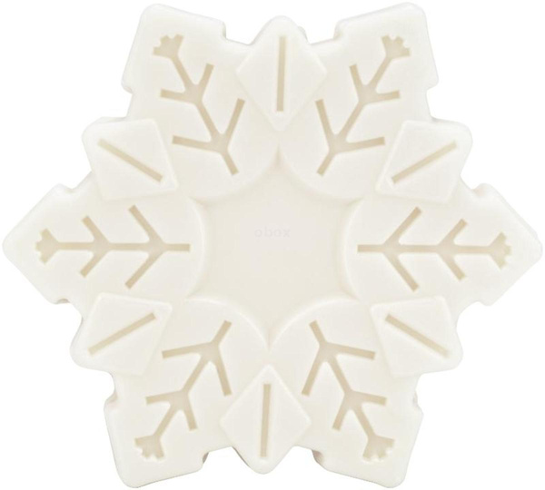 product photo for Snowflake Christmas soap