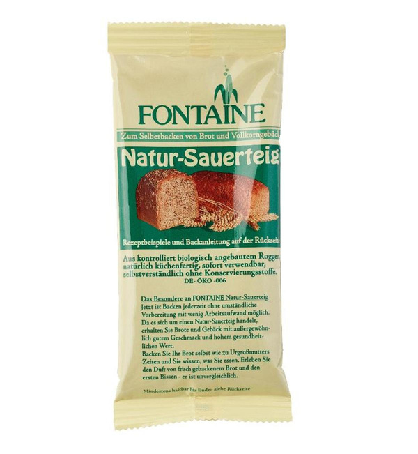 Produktfoto zu Natur-Sauerteig