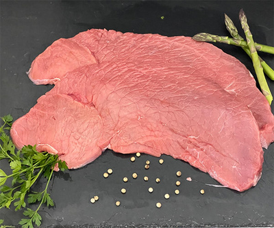 Produktfoto zu Kalbsschnitzel, 2 Stück