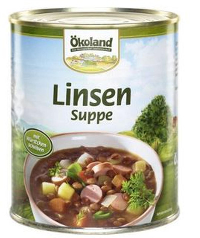 product photo for Lentil Stew (800g)