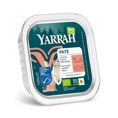 product photo for Salmon pâté for cats