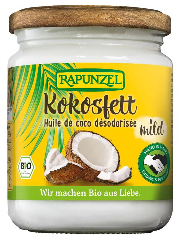 product photo for coconut fat