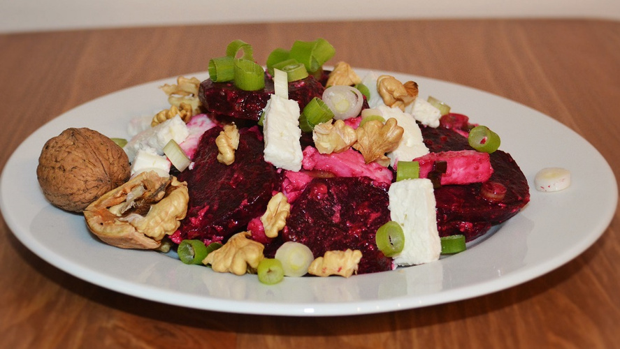 Rezeptbild für Rote Bete-Salat mit Feta