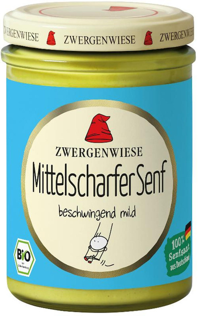 Produktfoto zu Senf, mittelscharf