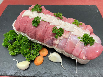 Produktfoto zu Kalbsrollbraten, ca. 750g