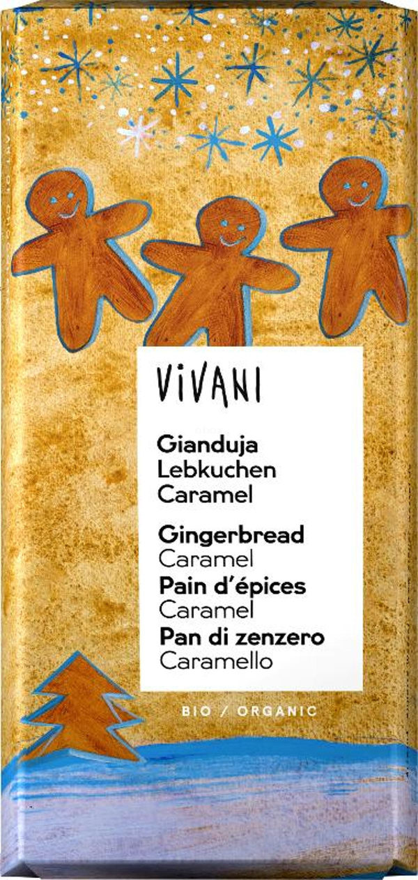 Photo de produit pour Gianduja, pain d'épices, caramel, chocolat
