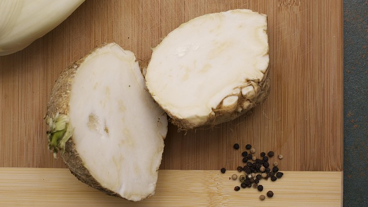 Rezeptbild für Sellerieschnitzel 