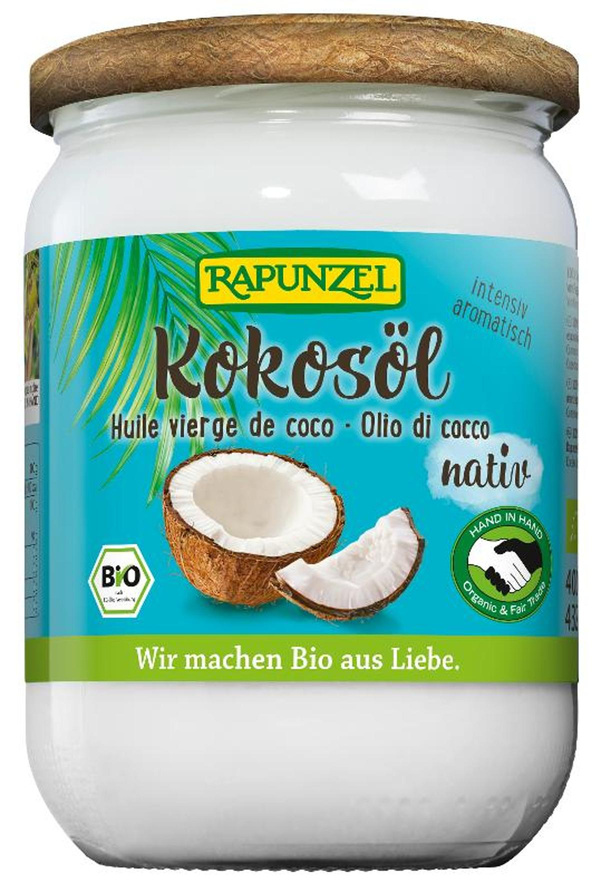 Photo de produit pour Huile de noix de coco