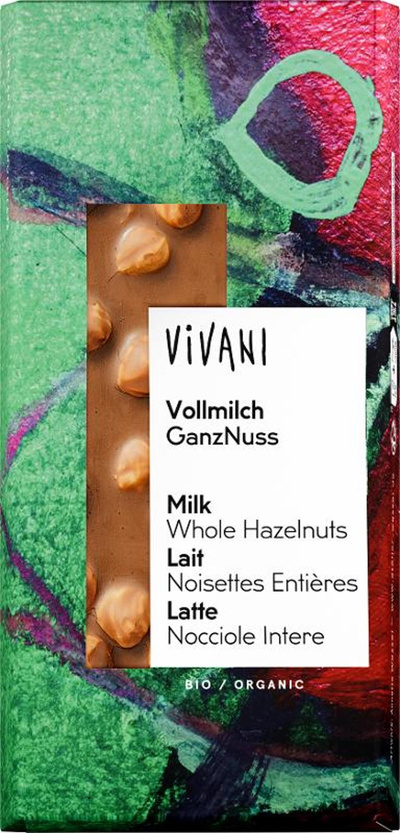 Photo de produit pour Chocolat noisettes