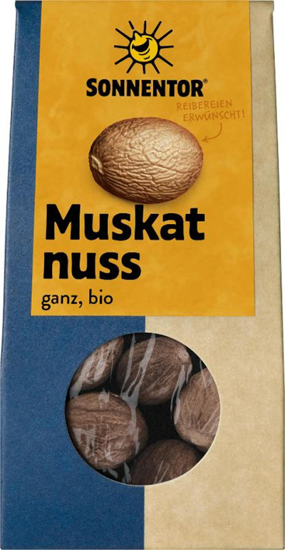 Produktfoto zu Muskatnüsse