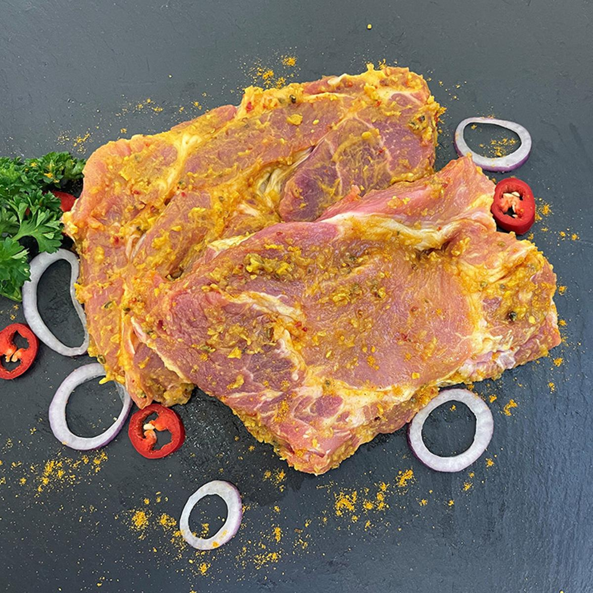 Sommer-Grillsteaks, 2 Stück