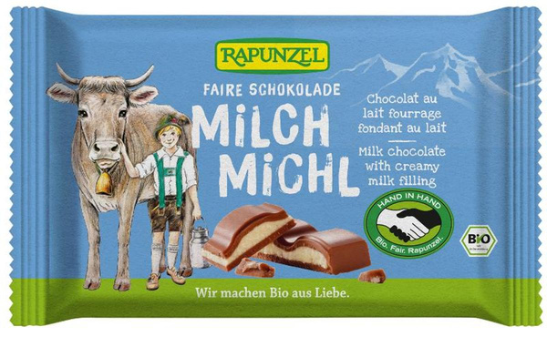 Photo de produit pour Michl chocolat fourré au lait