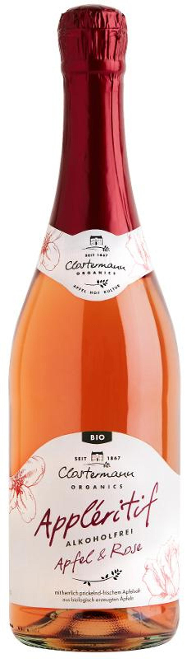 Produktfoto zu Appleritif Apfel&Rose