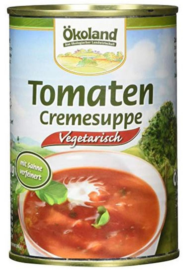 Produktfoto zu Tomaten-Creme-Suppe