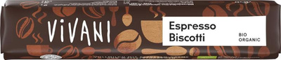 product photo for Chocolate Bar Espresso Biscott