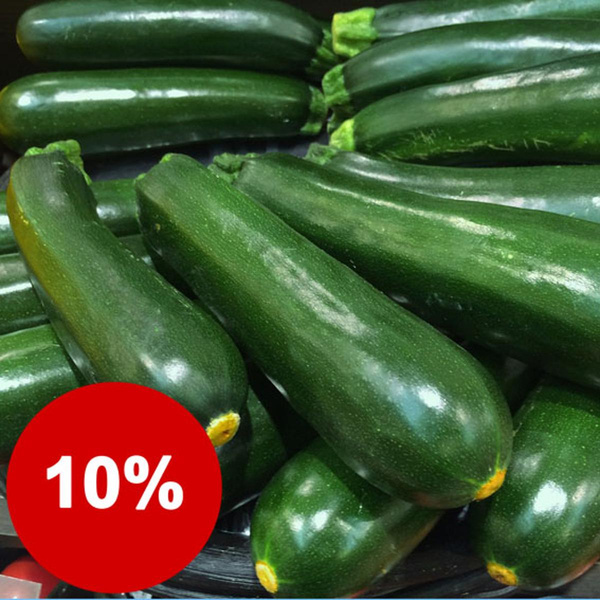 Produktfoto zu 1 kg Zucchini grün