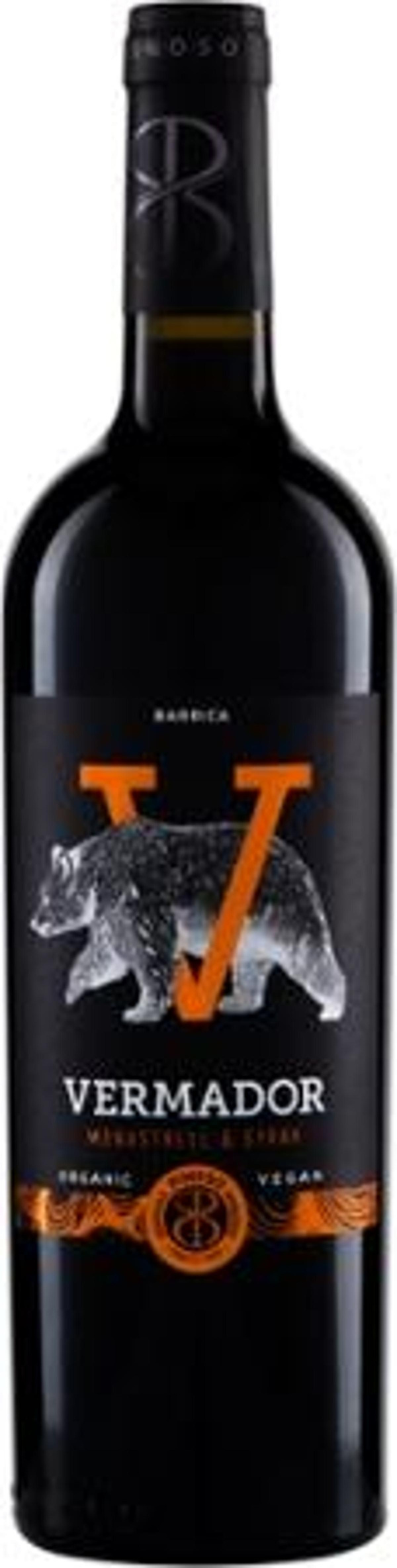 product photo for Vermador Tinto Barrica Alicante