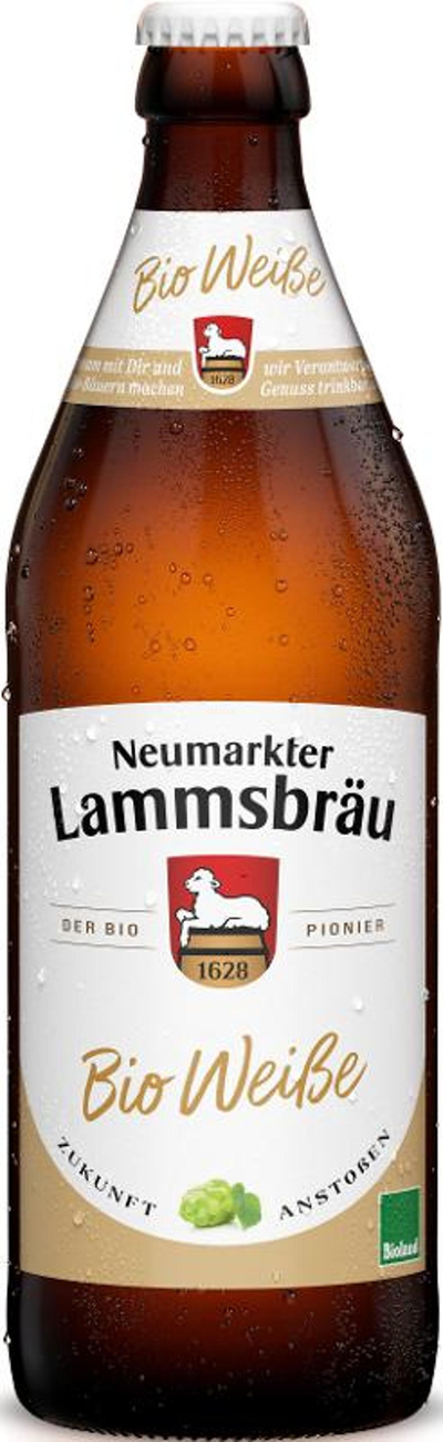 Produktfoto zu Lammsbräu Weiße
