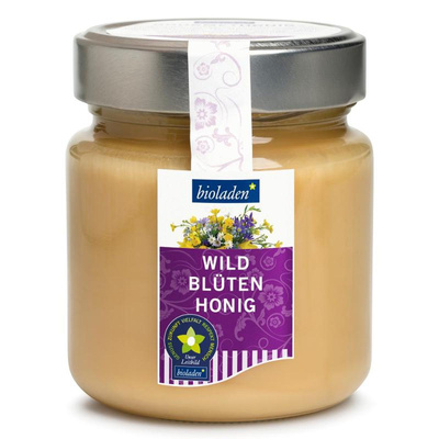 Photo de produit pour Miel de fleurs sauvages crémeux
