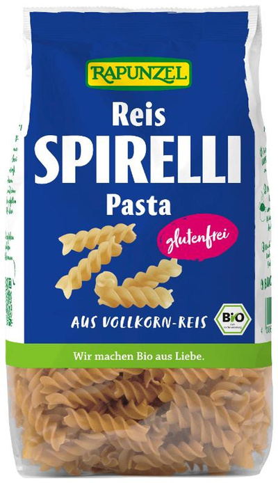 product photo for Rice spirelli, gluten-free