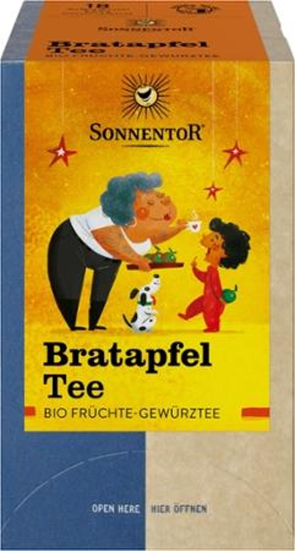 Produktfoto zu Bratapfel-Tee