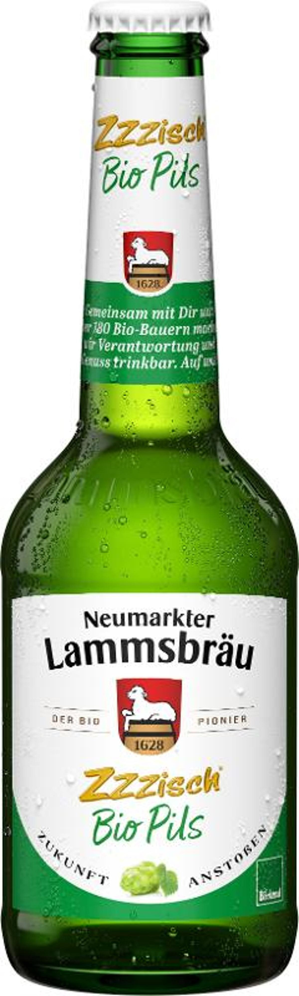 Photo de produit pour Lammsbräu Noble Pilsner