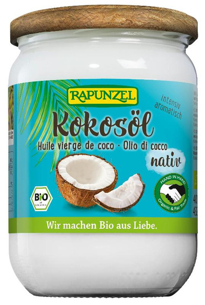 Produktfoto zu Kokosöl nativ, 400g