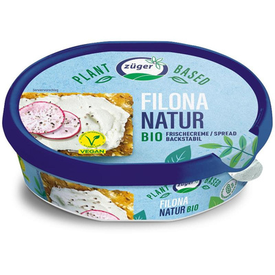 Photo de produit pour Filona Natur - crème fraîche végétalienne