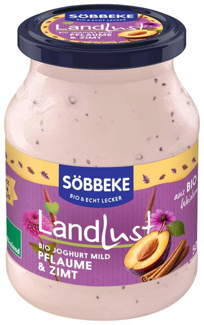 Produktfoto zu Jogh. Pflaume Zimt 3,8%