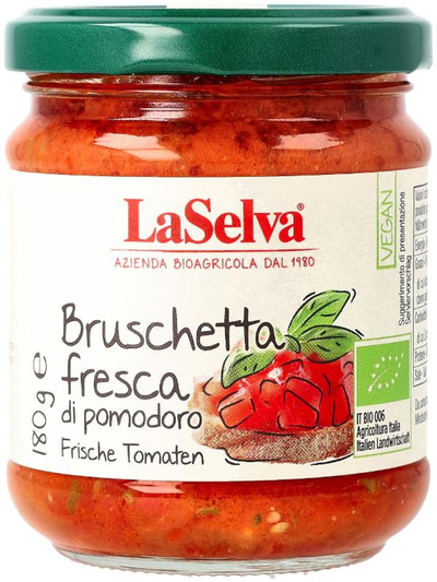 Photo de produit pour Bruschetta Tomate fraîche