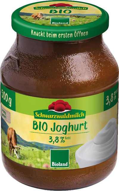 Photo de produit pour Yaourt nature, 3,8 %