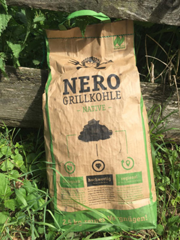 Produktfoto zu Nero Grillkohle, 2,5kg-Sack
