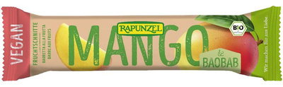 Produktfoto zu Mango-Baobab Fruchtschnitte