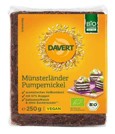 Produktfoto zu Pumpernickel, vakuum