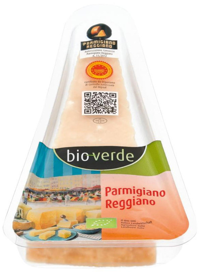 Produktfoto zu Parmigiano Reggiano D.O.P 125g
