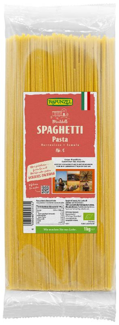 product photo for Spaghetti Semola No. 5