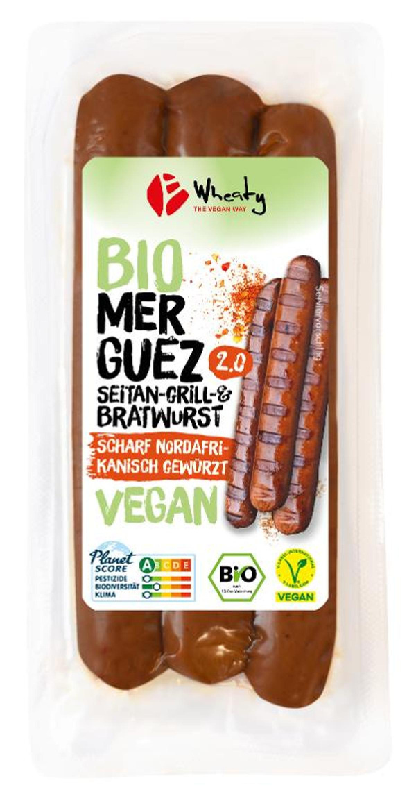 Produktfoto zu Vegane Merguez