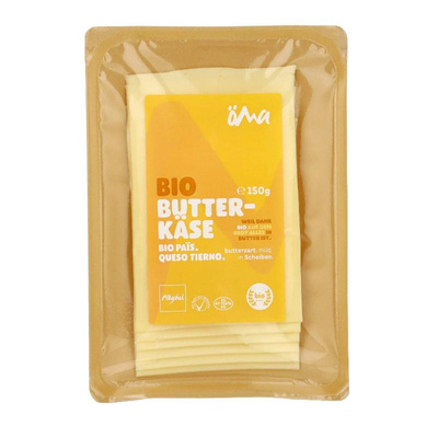 Produktfoto zu Butterkäse in Scheiben, 150g