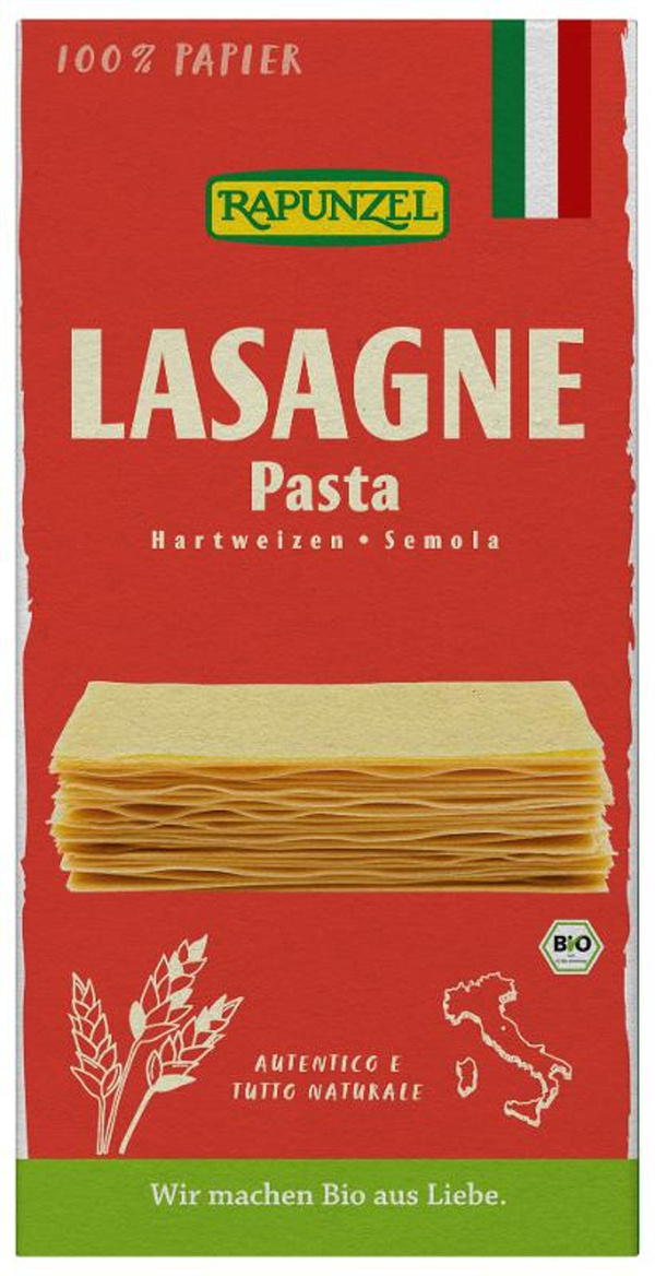 product photo for Lasagne sheets Semola