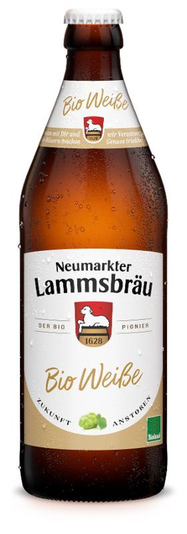 Photo de produit pour Lammsbräu Weisse
