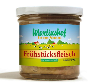Produktfoto zu Frühstücksfleisch, Bioland