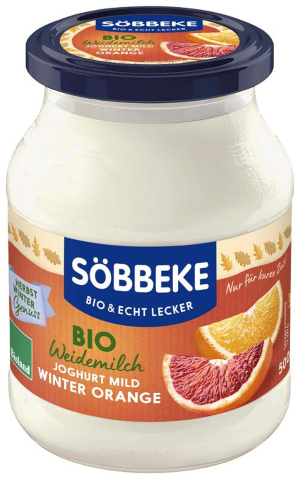 Produktfoto zu Winterjogurt Orange
